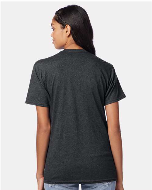 Perfect-T Triblend T-Shirt - OnModelBack - B34200513 - Slate Triblend