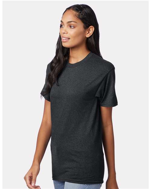 Perfect-T Triblend T-Shirt - OnModelSide - B34200513 - Slate Triblend