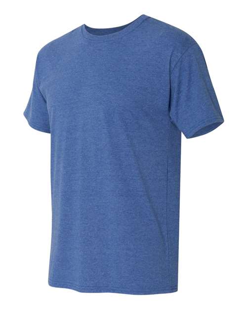 Perfect-T Triblend T-Shirt - Side - B34200883 - Royal Triblend