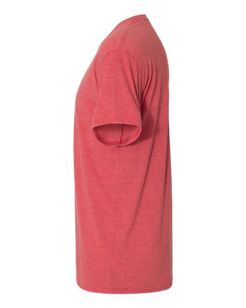 Perfect-T Triblend T-Shirt - DirectSide - B34200703 - Red Triblend