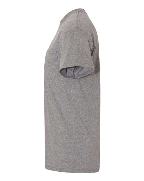 DryBlend® Pocket T-Shirt - DirectSide - B07260493 - Graphite Heather