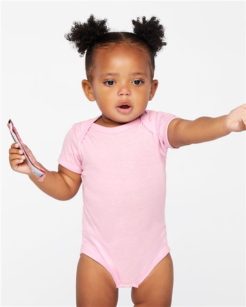 Infant Baby Rib Bodysuit - styleImage