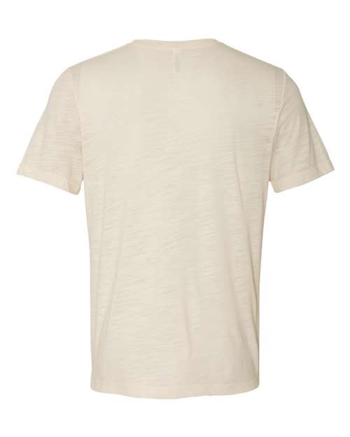Texture Tee - Back - B03306242 - Natural Slub