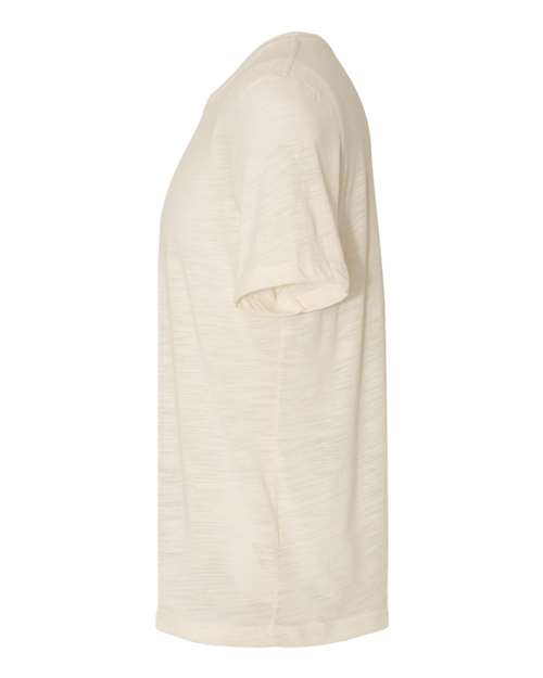 Texture Tee - DirectSide - B03306242 - Natural Slub