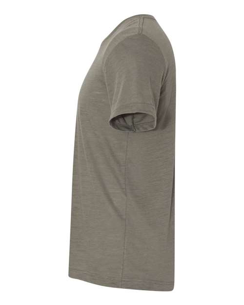 Texture Tee - DirectSide - B03306622 - Olive Slub