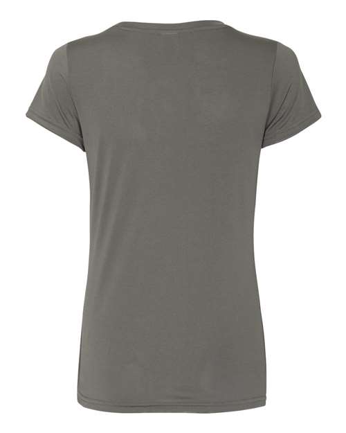 Performance® Core Women's T-Shirt - Back - B12360092 - Charcoal