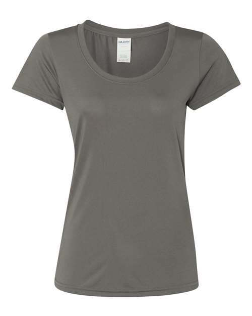 Performance® Core Women's T-Shirt - Front - B12360092 - Charcoal