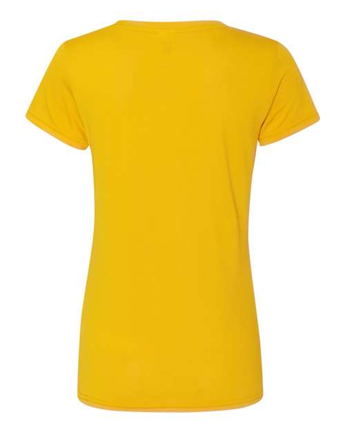 Performance® Core Women's T-Shirt - Back - B12360122 - Sport Athletic Gold