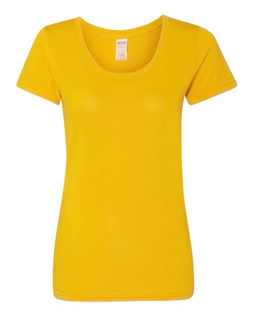 Performance® Core Women's T-Shirt - Front - B12360122 - Sport Athletic Gold
