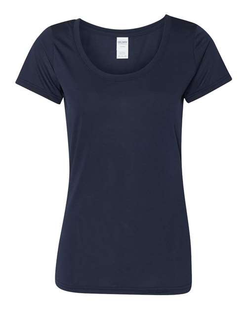 Performance® Core Women's T-Shirt - Front - B12360682 - Dark Navy