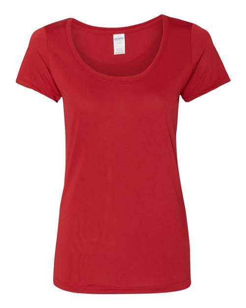 Performance® Core Women's T-Shirt - Front - B12360712 - Scarlet Red