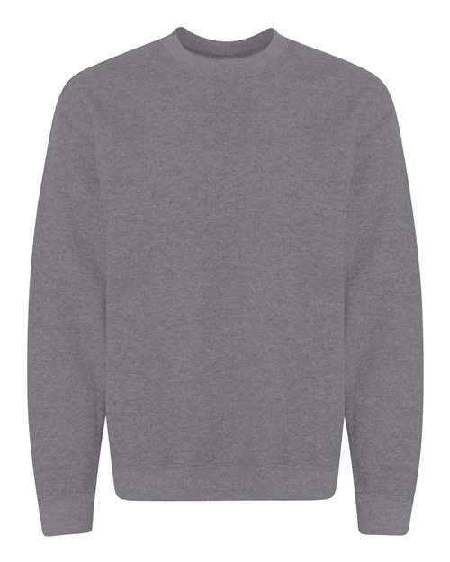 Heavy Blend™ Crewneck Sweatshirt - Front - B21060493 - Graphite Heather