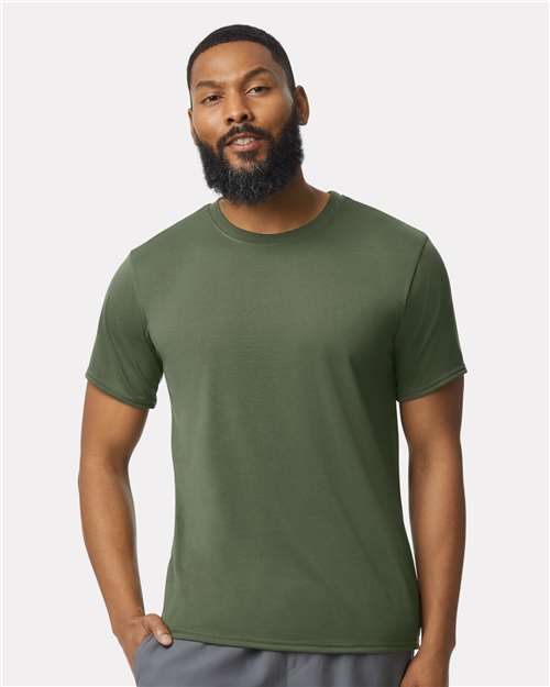Performance® T-Shirt - OnModelFront - B09260063 - Military Green