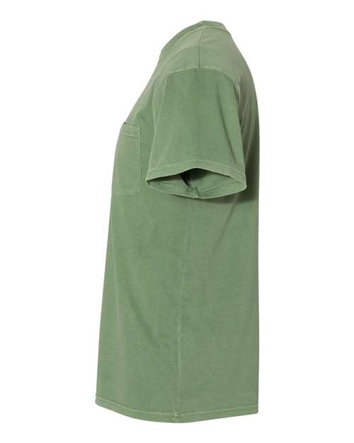Inspired Dye Short Sleeve Pocket Crew - DirectSide - B39618602 - Clover