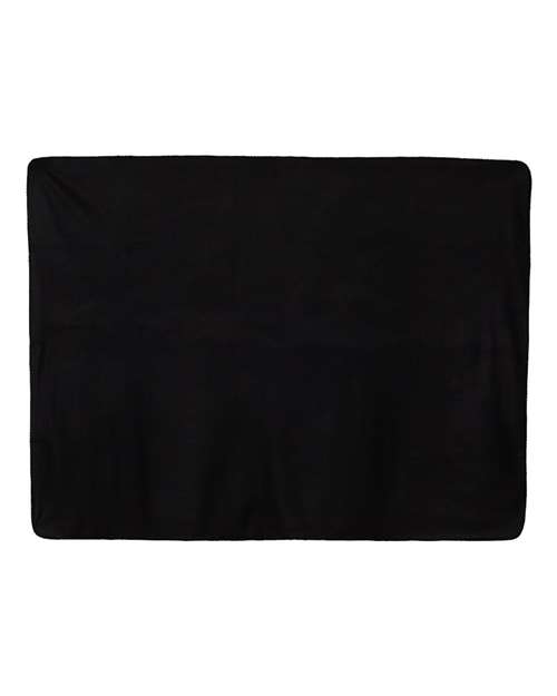 Value Blanket - Front - B16566500 - Black