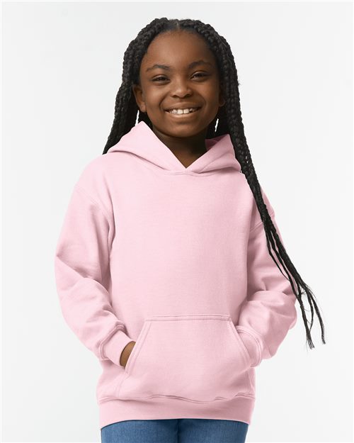 Heavy Blend™ Youth Hooded Sweatshirt - styleImage