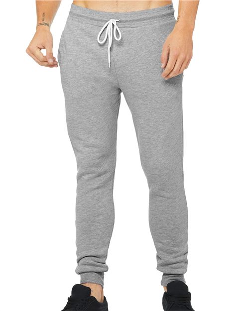 Sponge Fleece Jogger Sweatpants - styleImage