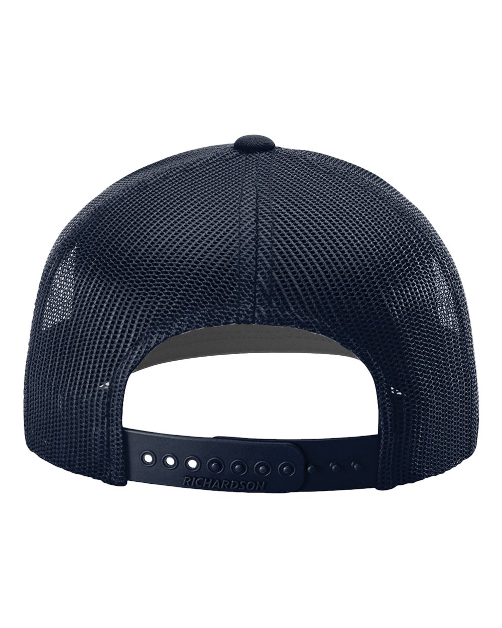 Snapback Trucker Cap - Back - B18095670 - White/ Navy