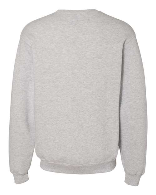 Dri Power® Crewneck Sweatshirt - Back - B60311023 - Ash