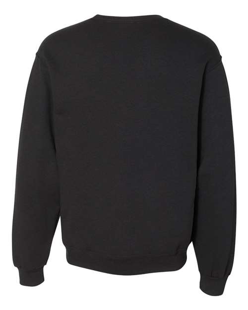 Dri Power® Crewneck Sweatshirt - Back - B60311503 - Black