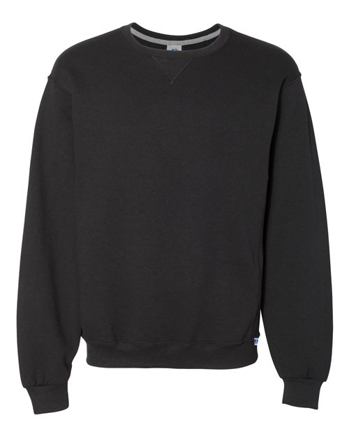 Dri Power® Crewneck Sweatshirt - Front - B60311503 - Black