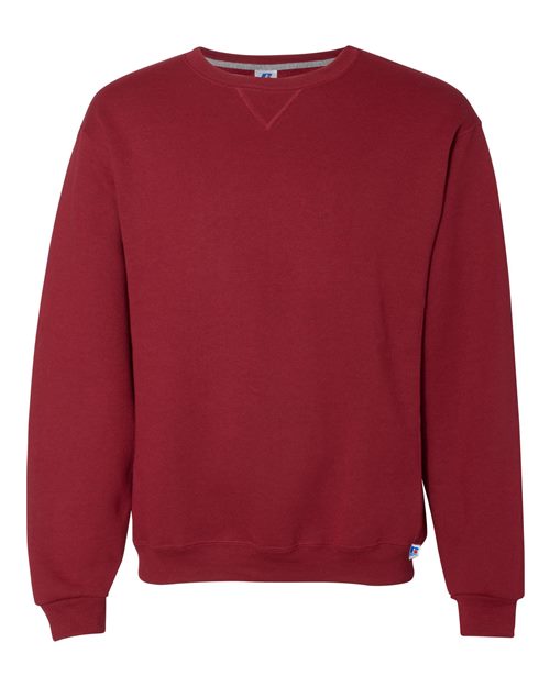 Dri Power® Crewneck Sweatshirt - Front - B60311528 - Cardinal