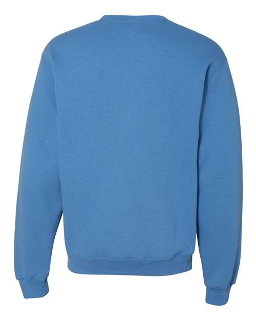 Dri Power® Crewneck Sweatshirt - Back - B60311263 - Collegiate Blue