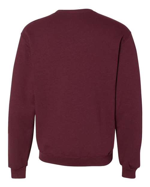 Dri Power® Crewneck Sweatshirt - Back - B60311533 - Maroon