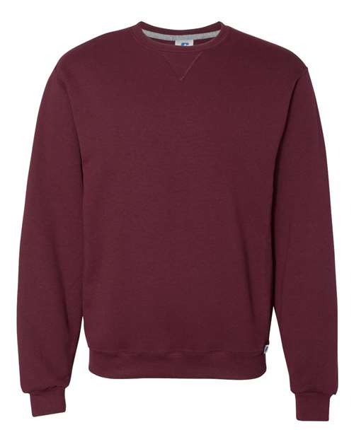 Dri Power® Crewneck Sweatshirt - Front - B60311533 - Maroon