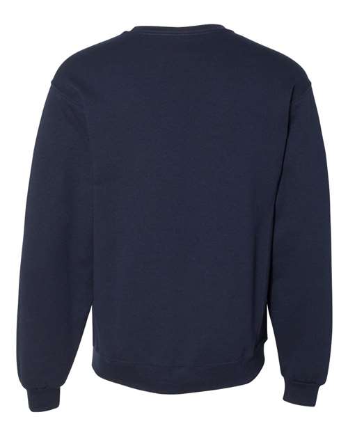 Dri Power® Crewneck Sweatshirt - Back - B60311653 - Navy