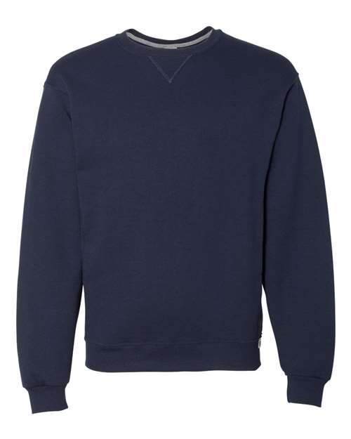 Dri Power® Crewneck Sweatshirt - Front - B60311653 - Navy