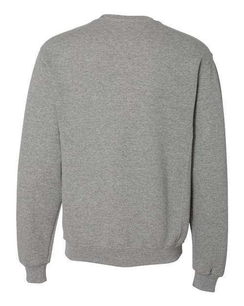 Dri Power® Crewneck Sweatshirt - Back - B60311583 - Oxford