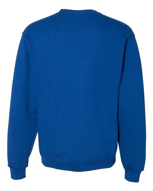 Dri Power® Crewneck Sweatshirt - Back - B60311753 - Royal