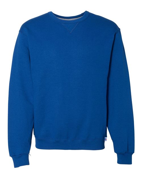 Dri Power® Crewneck Sweatshirt - Front - B60311753 - Royal
