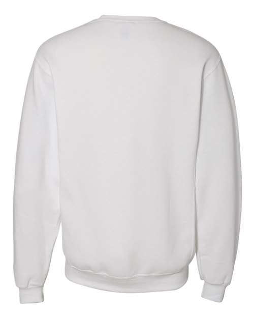 Dri Power® Crewneck Sweatshirt - Back - B60311003 - White