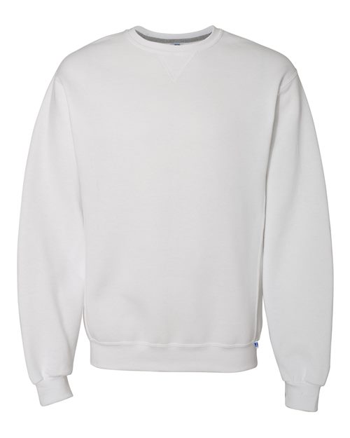 Dri Power® Crewneck Sweatshirt - Front - B60311003 - White