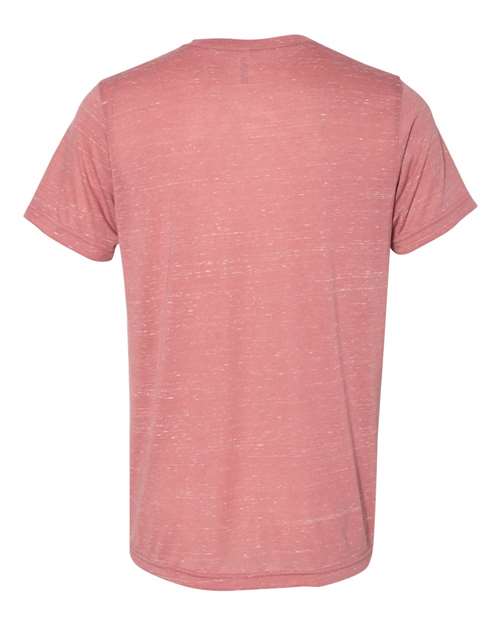 Texture Tee - Back - B03306272 - Mauve Marble
