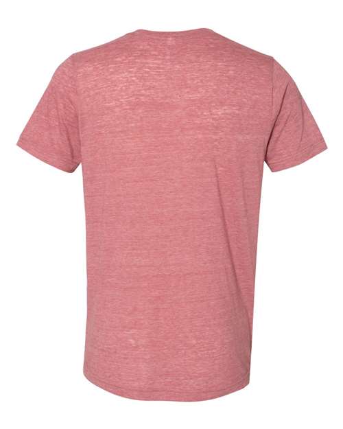 Texture Tee - Back - B03306262 - Mauve Slub