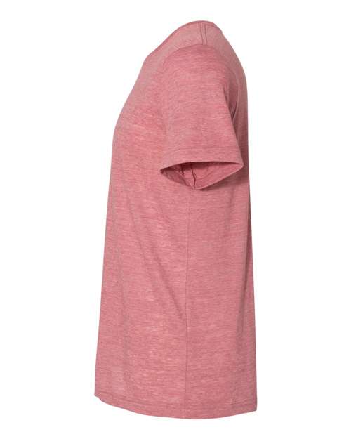 Texture Tee - DirectSide - B03306262 - Mauve Slub