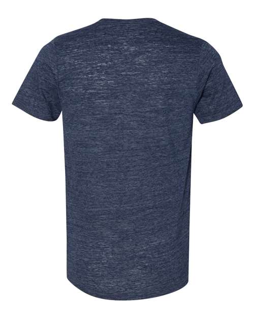 Texture Tee - Back - B03306682 - Navy Slub