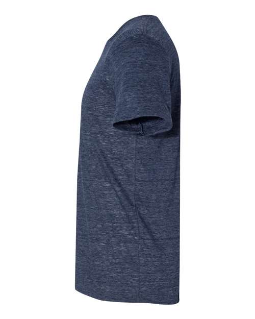 Texture Tee - DirectSide - B03306682 - Navy Slub