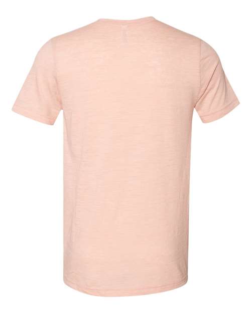 Texture Tee - Back - B03306332 - Peach Slub