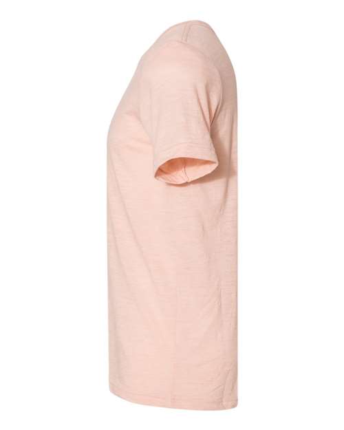 Texture Tee - DirectSide - B03306332 - Peach Slub