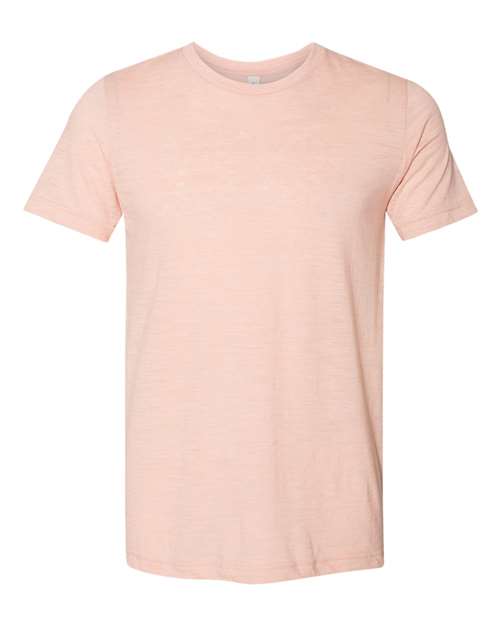 Texture Tee - Front - B03306335 - Peach Slub