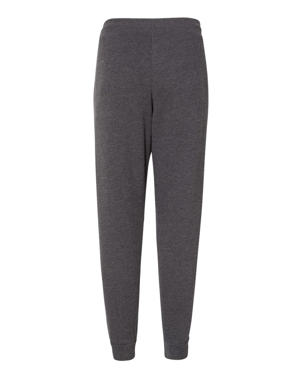 Unisex Sponge Fleece Jogger Sweatpants - Back - B36806092 - Dark Grey Heather