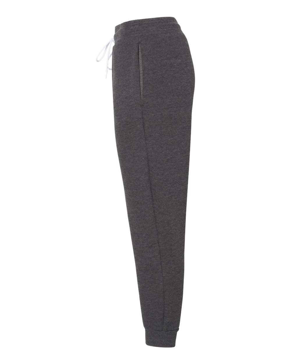 Unisex Sponge Fleece Jogger Sweatpants - DirectSide - B36806092 - Dark Grey Heather