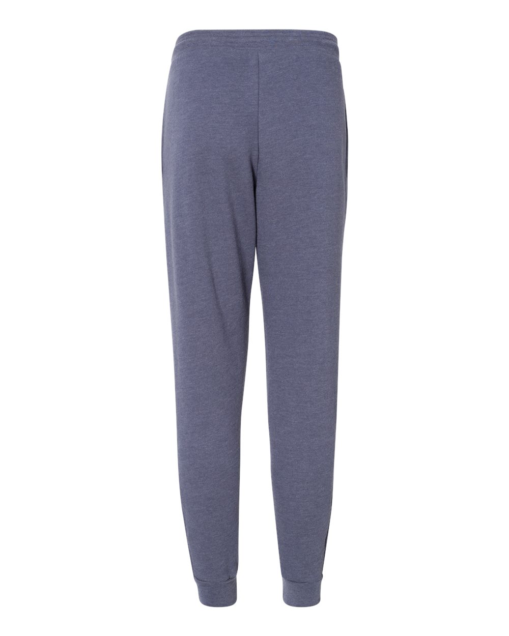 Unisex Sponge Fleece Jogger Sweatpants - Back - B36806652 - Heather Navy