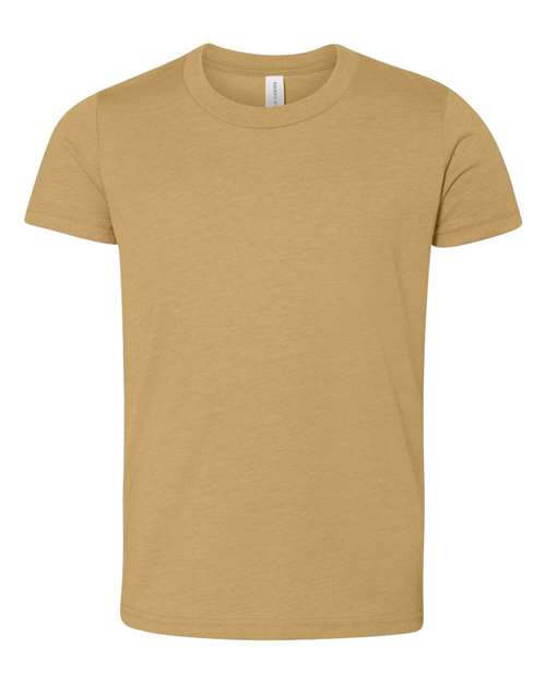 Youth Jersey Tee - Front - B38006553 - Mustard