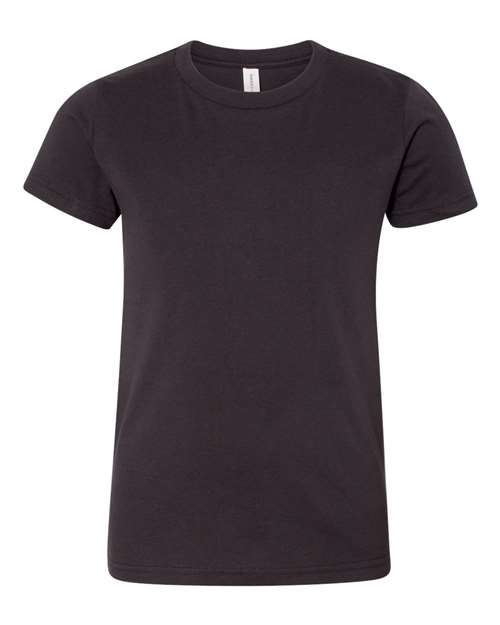 Youth Jersey Tee - Front - B38006593 - Dark Grey