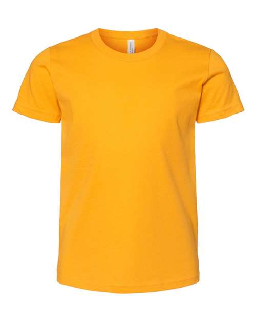 Youth Jersey Tee - Front - B38006623 - Gold